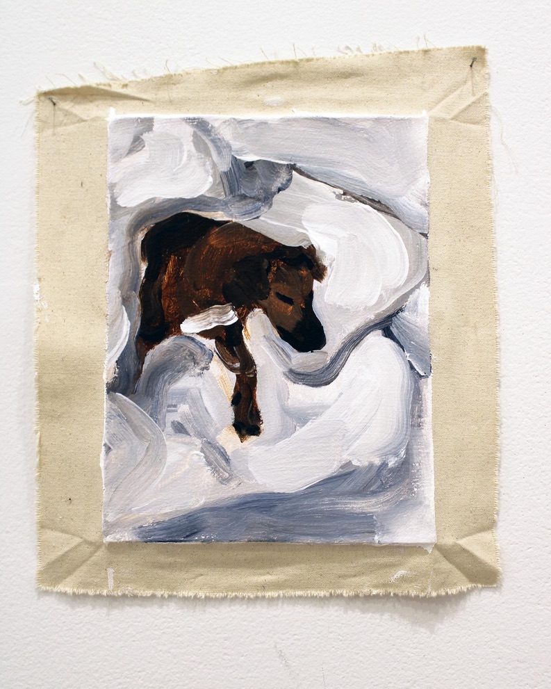 103 Bad Paintings (Detail, 