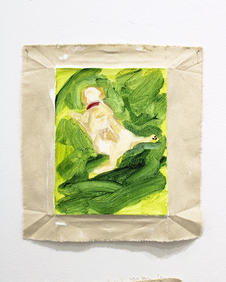 103 Bad Paintings (Detail, 