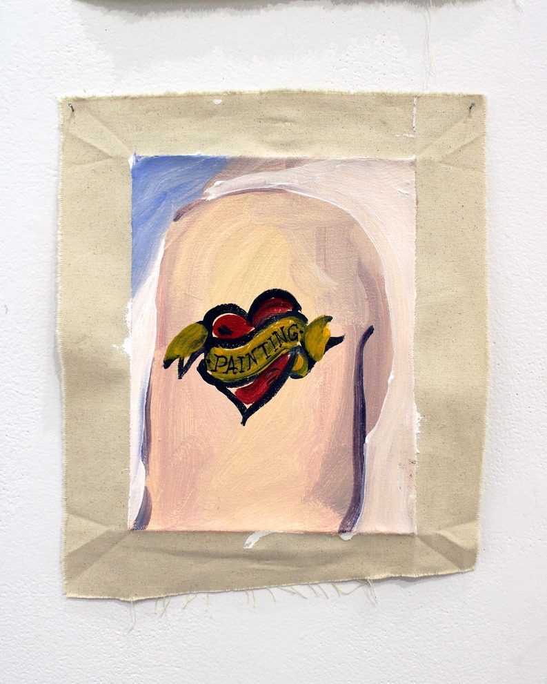 103 Bad Paintings (Detail, 