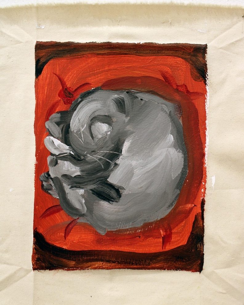 103 Bad Paintings (Detail, 