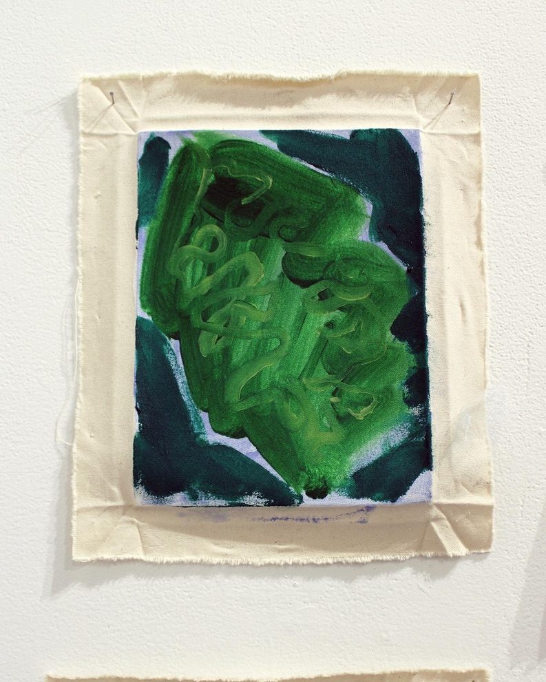 103 Bad Paintings (Detail, 