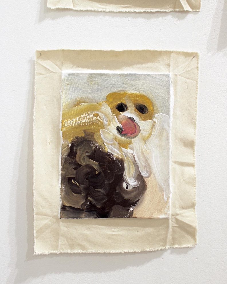 103 Bad Paintings (Detail, 