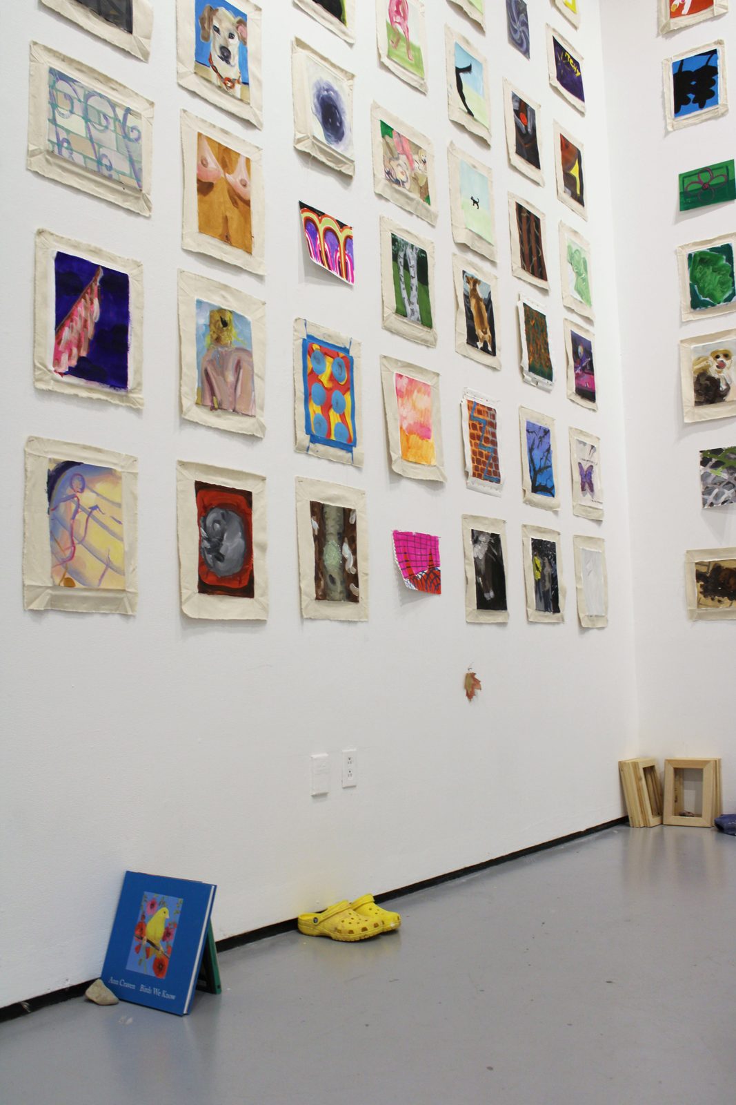 103 Bad Paintings (Installation View)