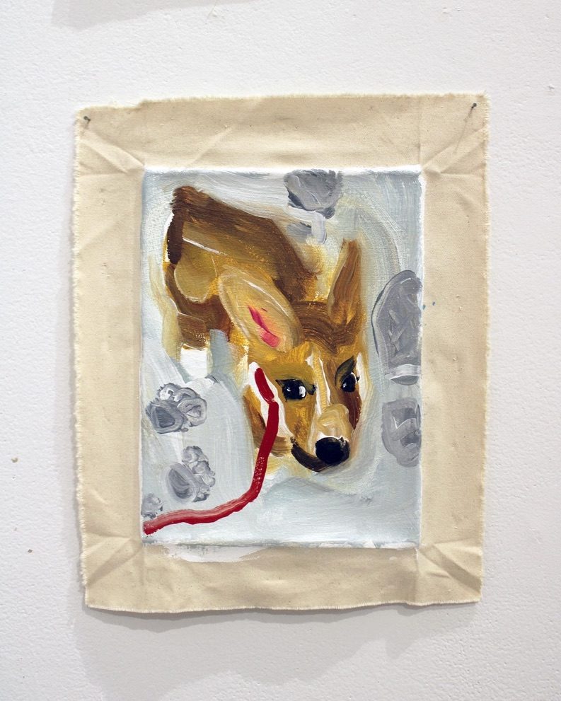 103 Bad Paintings (Detail, 