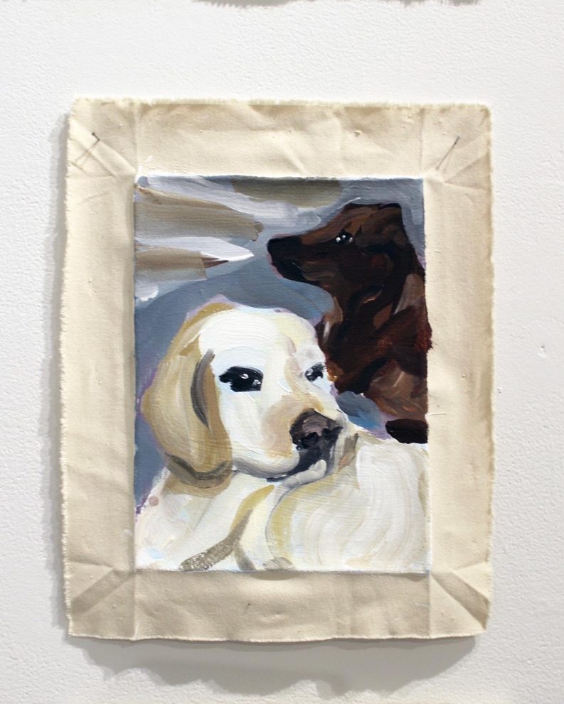 103 Bad Paintings (Detail, 