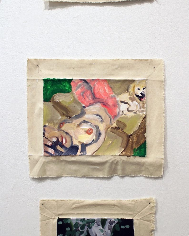 103 Bad Paintings (Detail, 