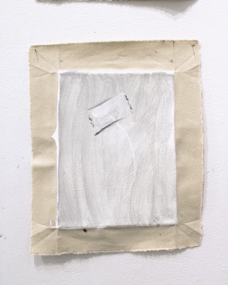 103 Bad Paintings (Detail, 