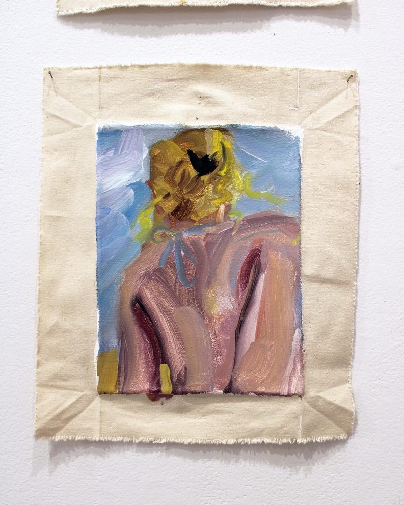 103 Bad Paintings (Detail, 