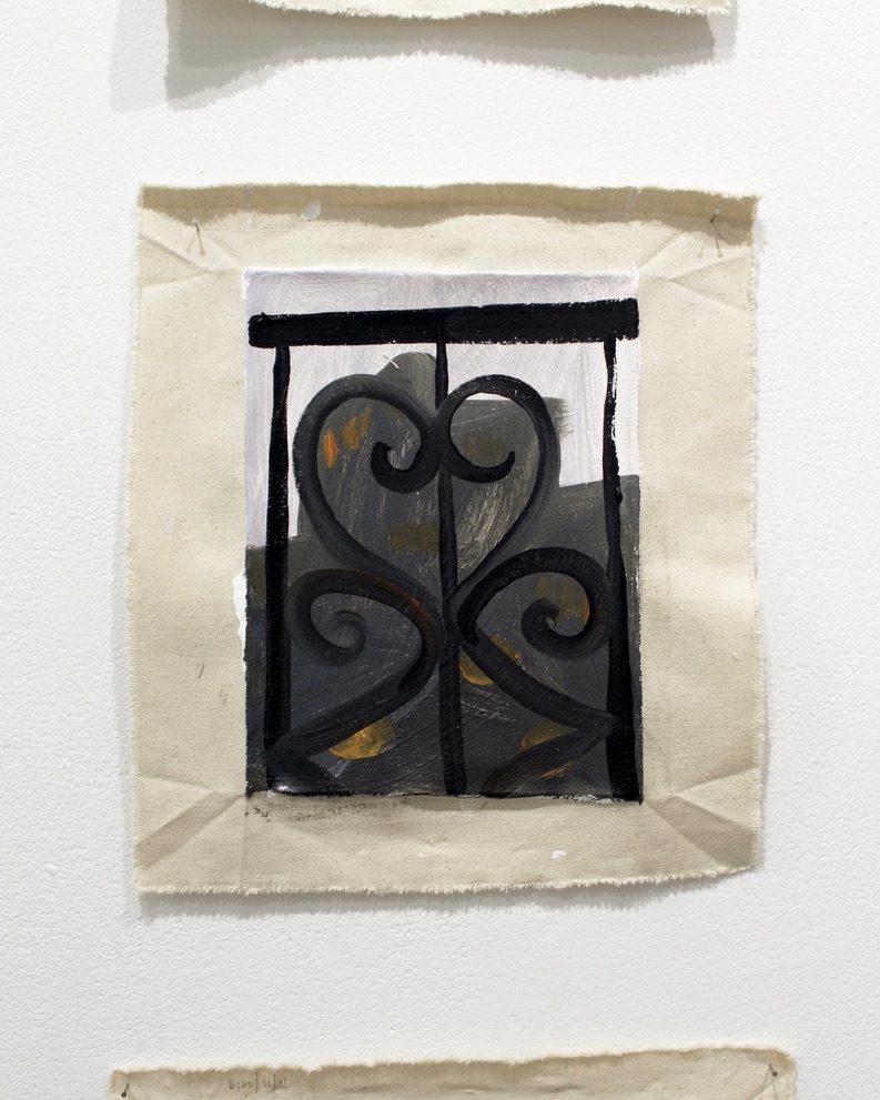 103 Bad Paintings (Detail, 