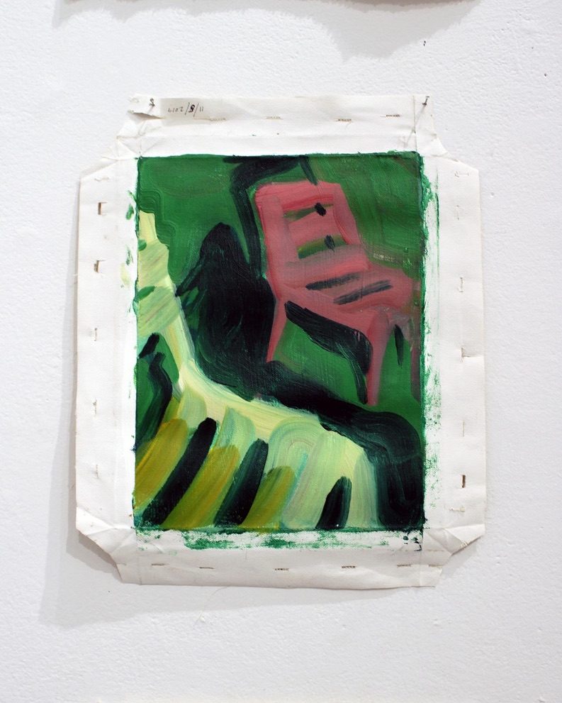 103 Bad Paintings (Detail, 