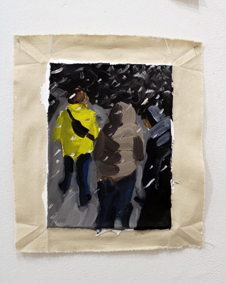 103 Bad Paintings (Detail, 