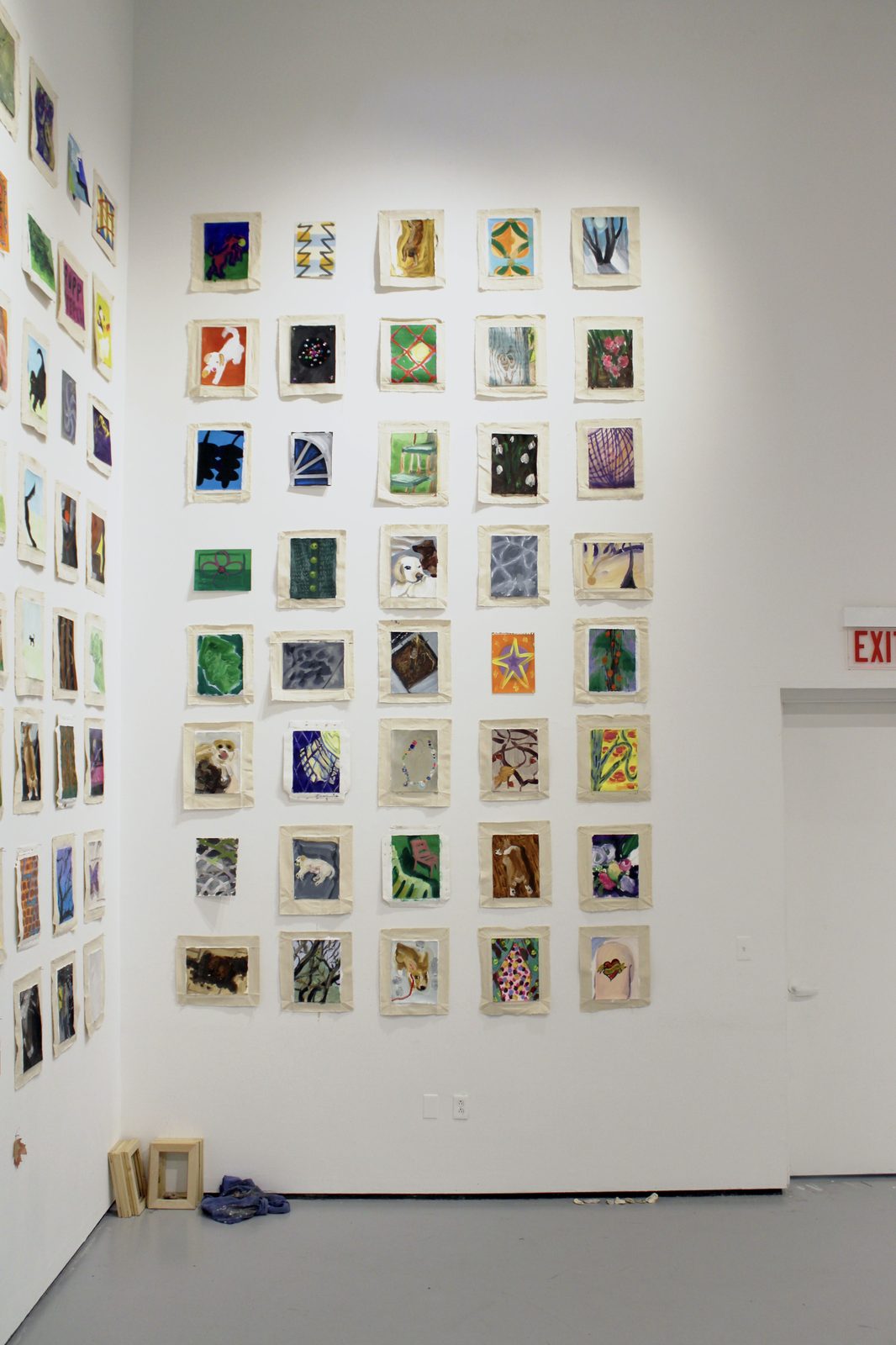 103 Bad Paintings (Installation View)
