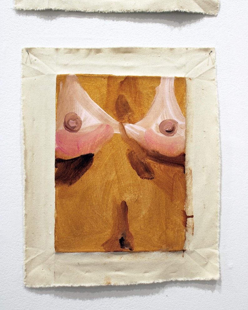 103 Bad Paintings (Detail, 