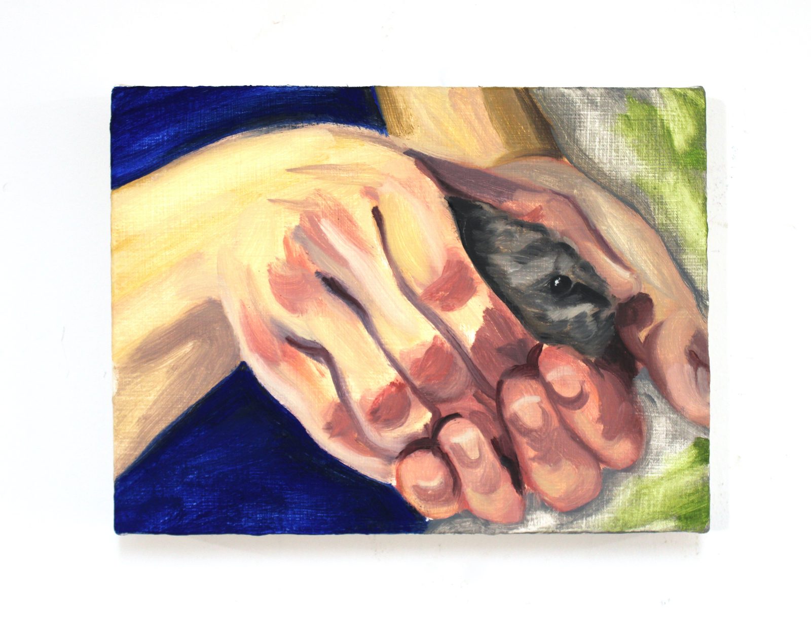 A defenseless warmth (The side of the road)
